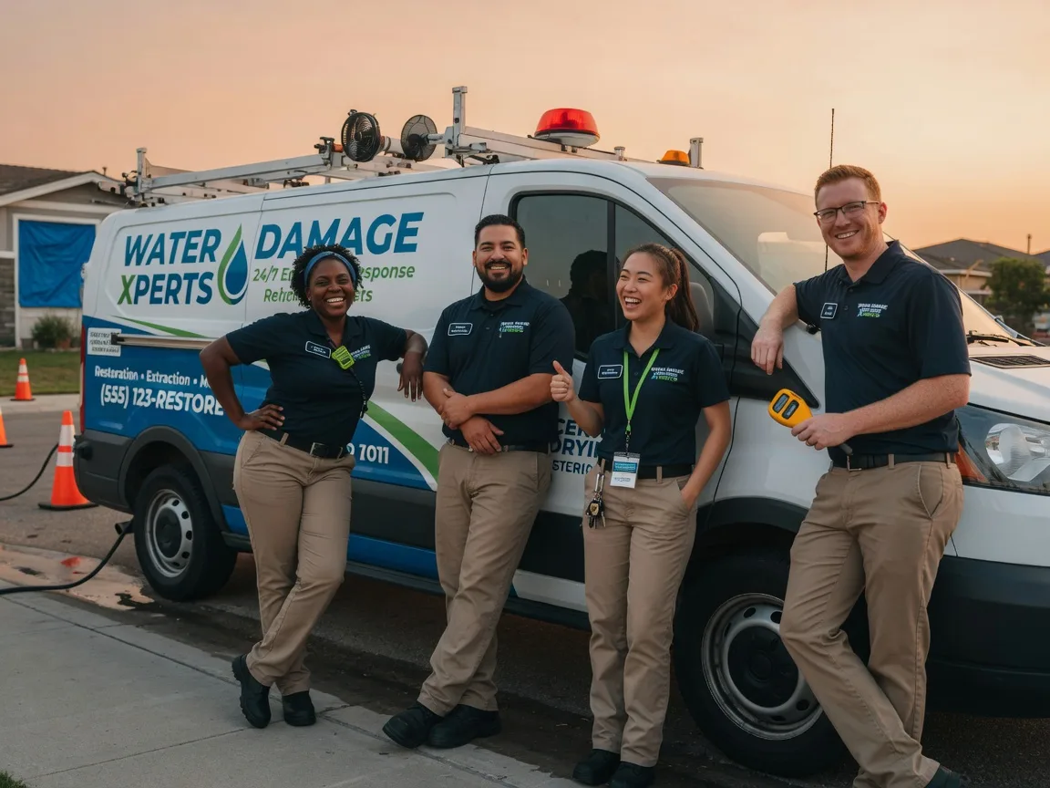 Water Damage Repair company in Evant, TX